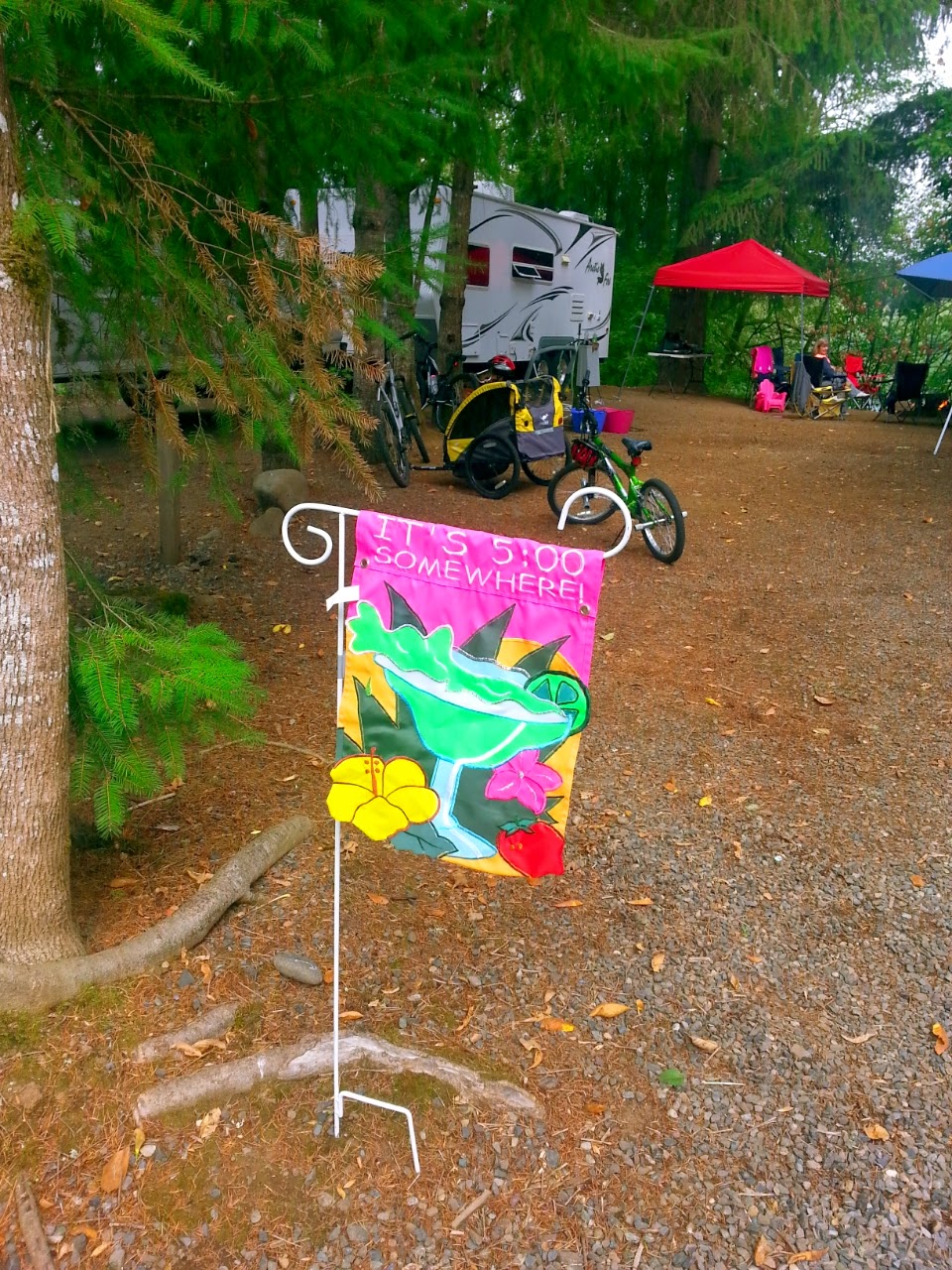 Little Gem Labor Day Weekend Camping!