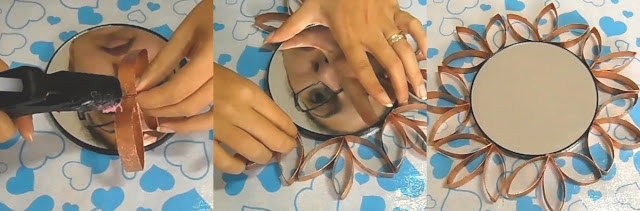 DIY+moldura+espelho+rolo+papel+higiênico