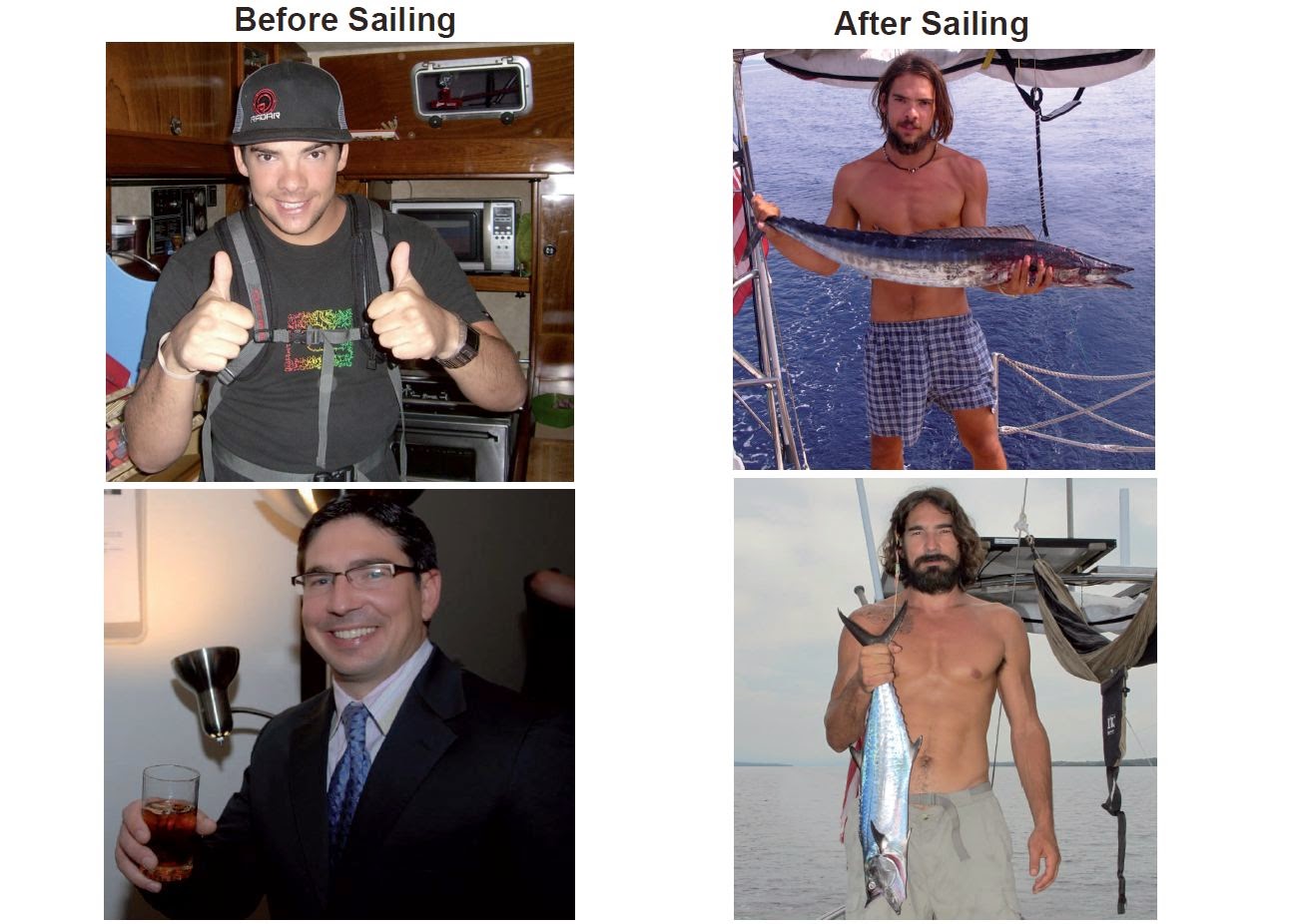 Windtraveler Awesome Sailing People The Delos Crew