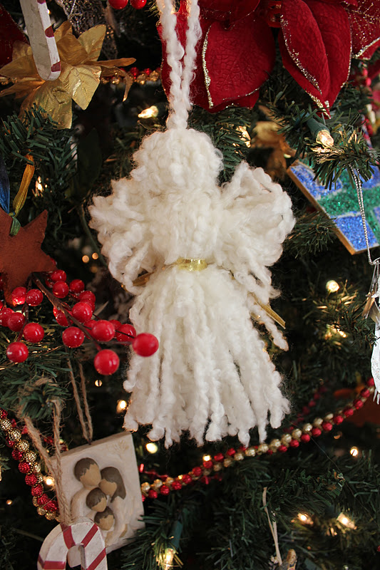 Sew Stylish Boutique: Christmas Angel Ornament Tutorial
