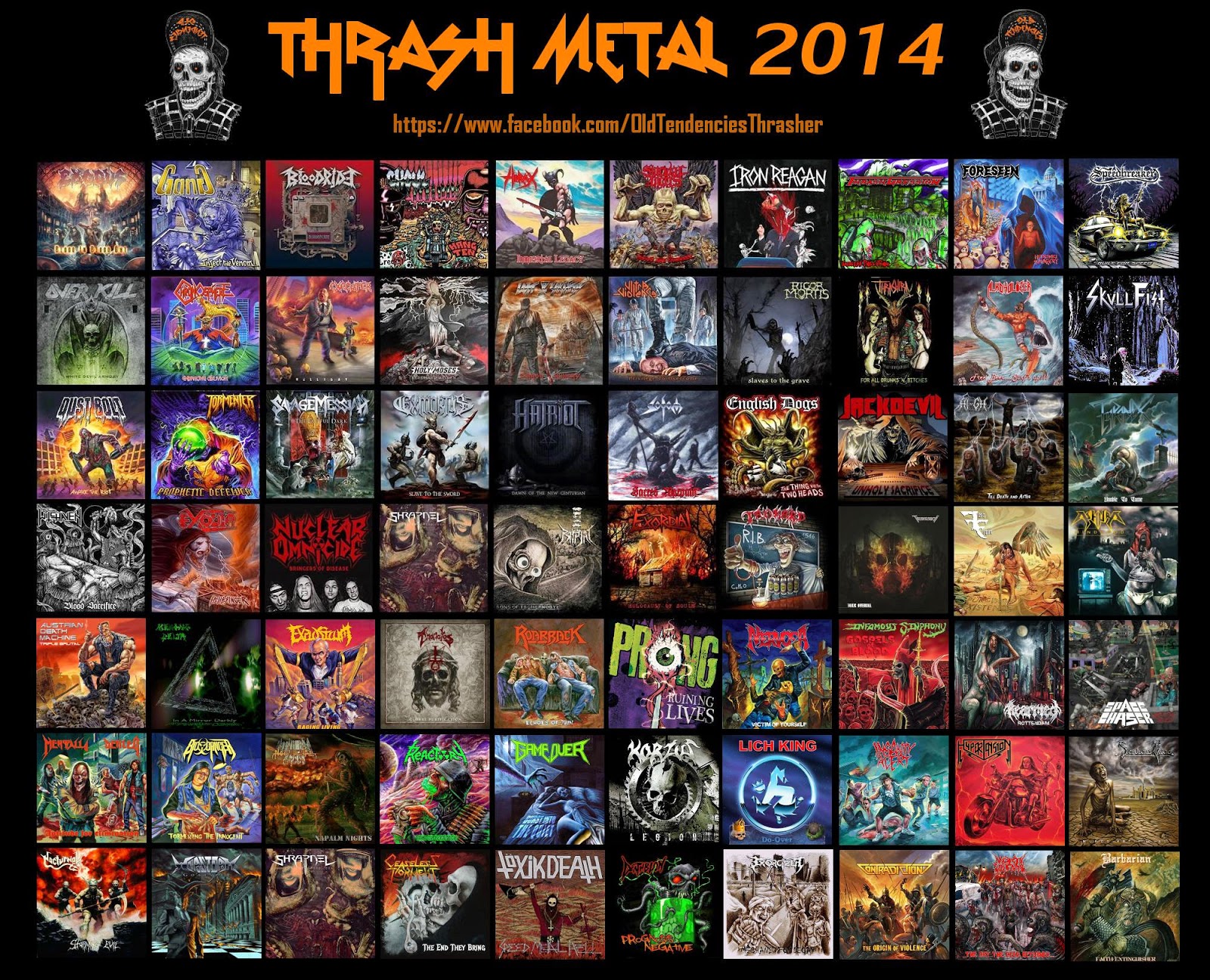 Thrash Metal Álbum del 2014 Old Tendencies World Wide Thrash Metal Thrash Metal Álbum del 2014 Old Tendencies World Wide Thrash Metal