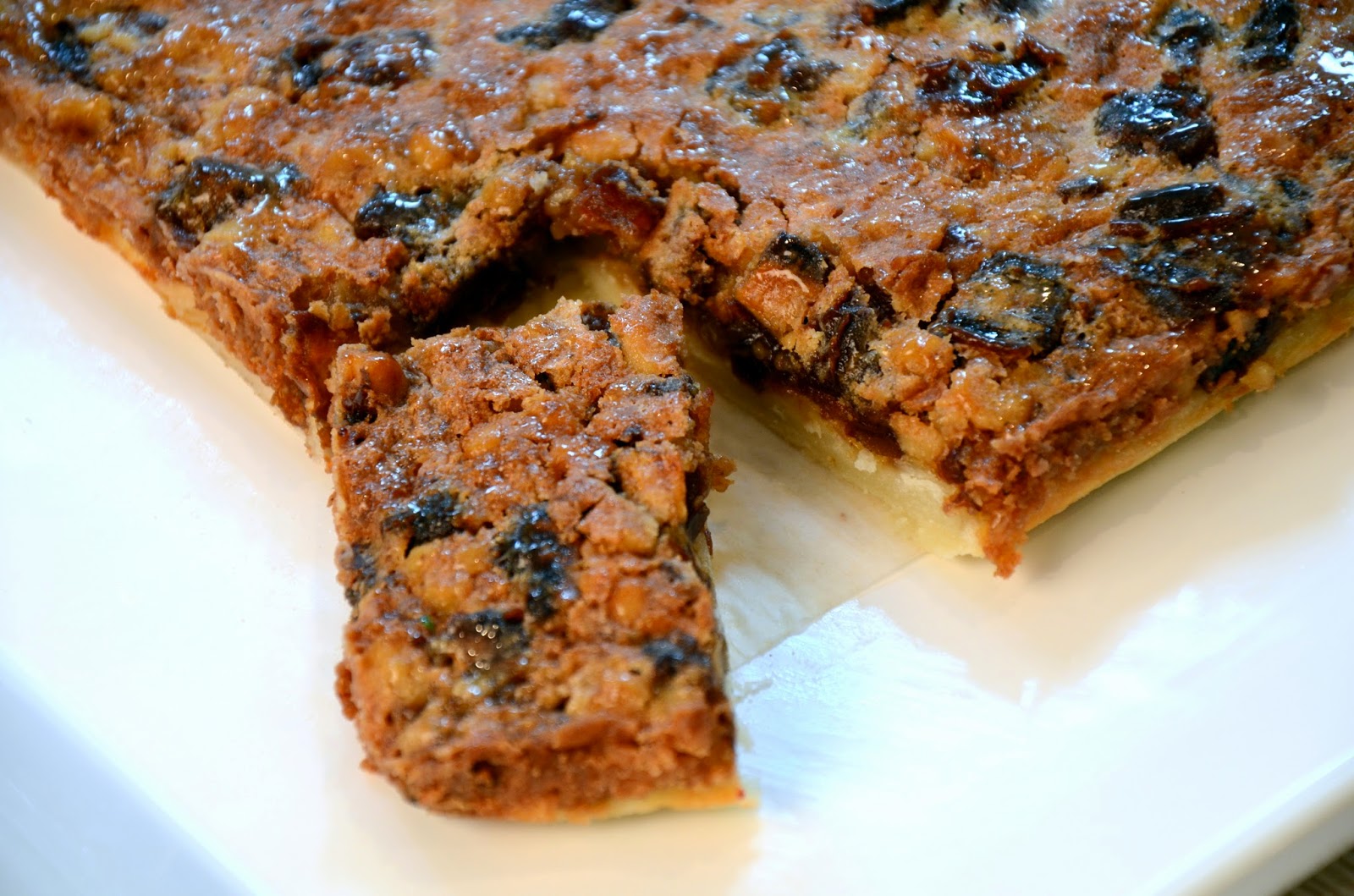 Niloufer's Kitchen Date and Walnut Squares