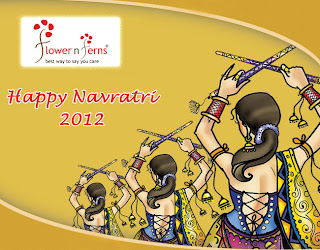 Happy Navratri Festival 2012