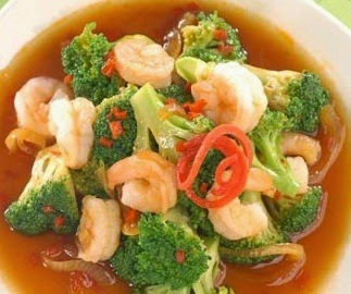 Resep Cara Membuat Sup Brokoli Udang Resep Masakan
