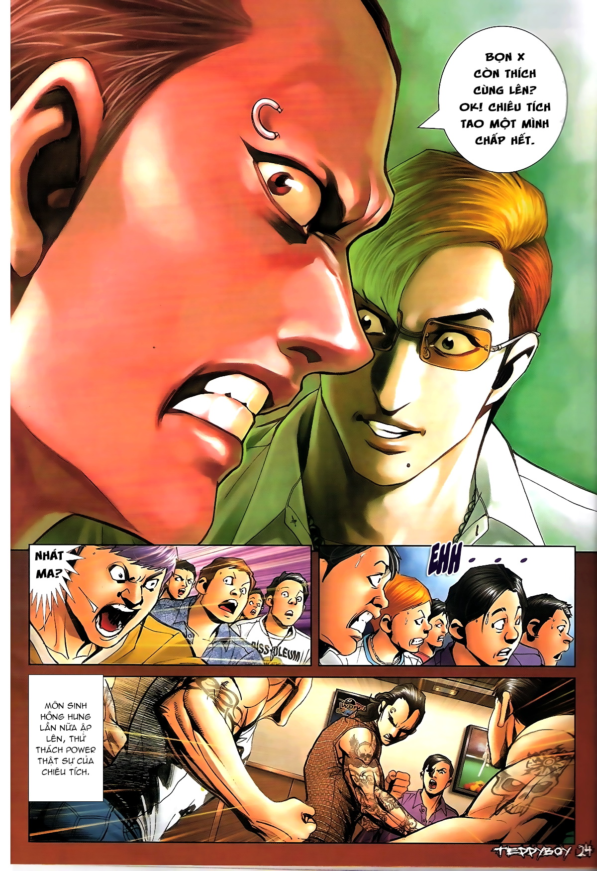 Người Trong Giang Hồ Chap 1328 - Truyen.Chap.VN