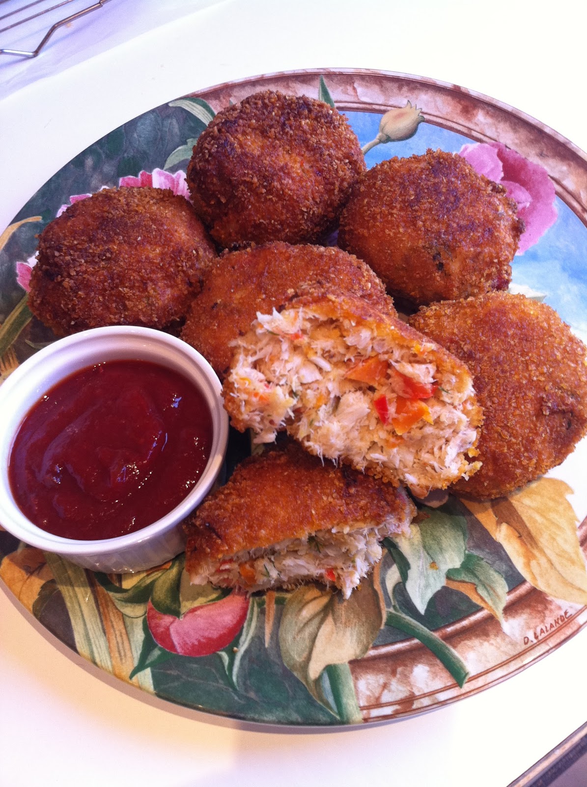 Kosher Cookbook App Meatless Monday Cod Cakes (recipe, pareve, passover)