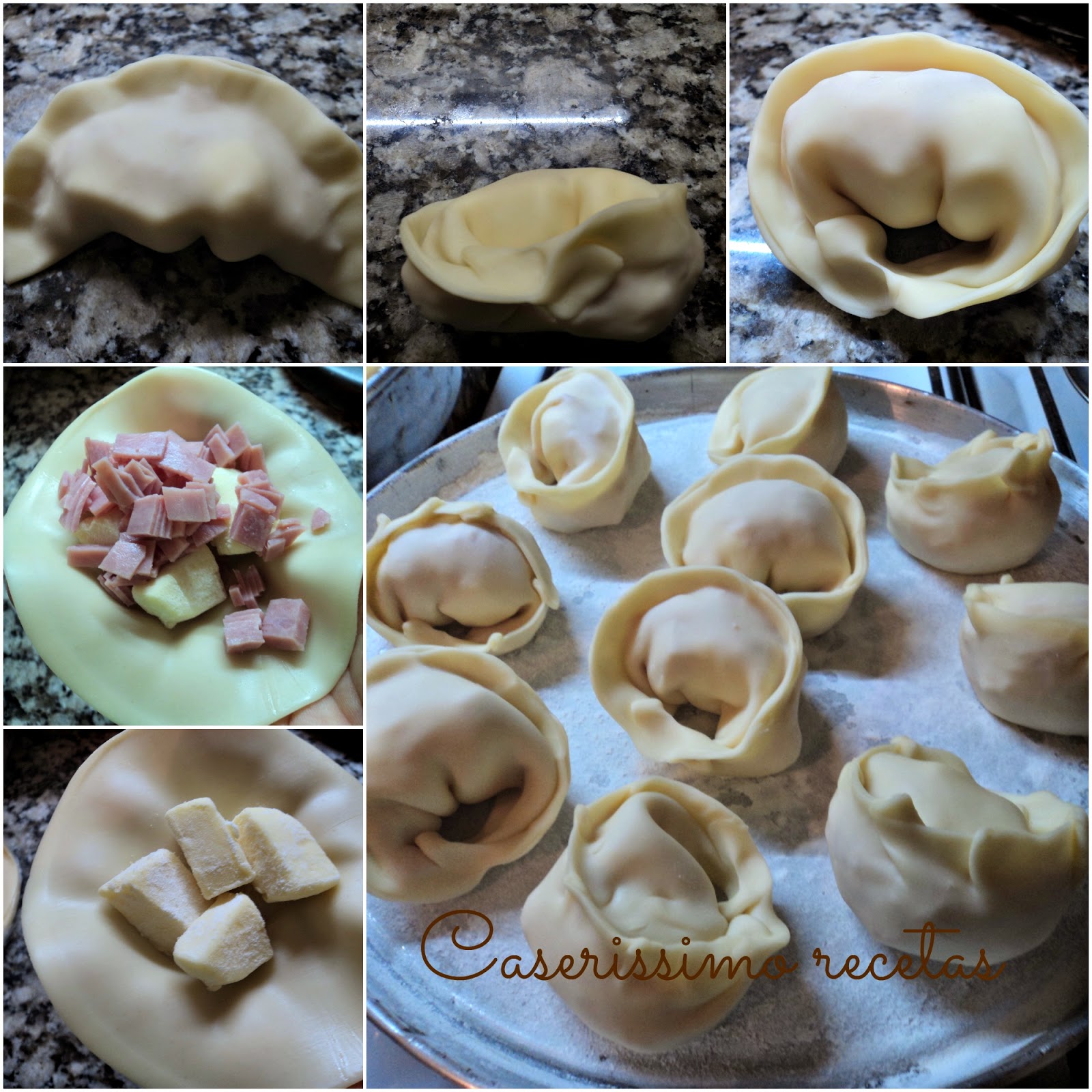 Empanadas Simples De Jamón Y Queso