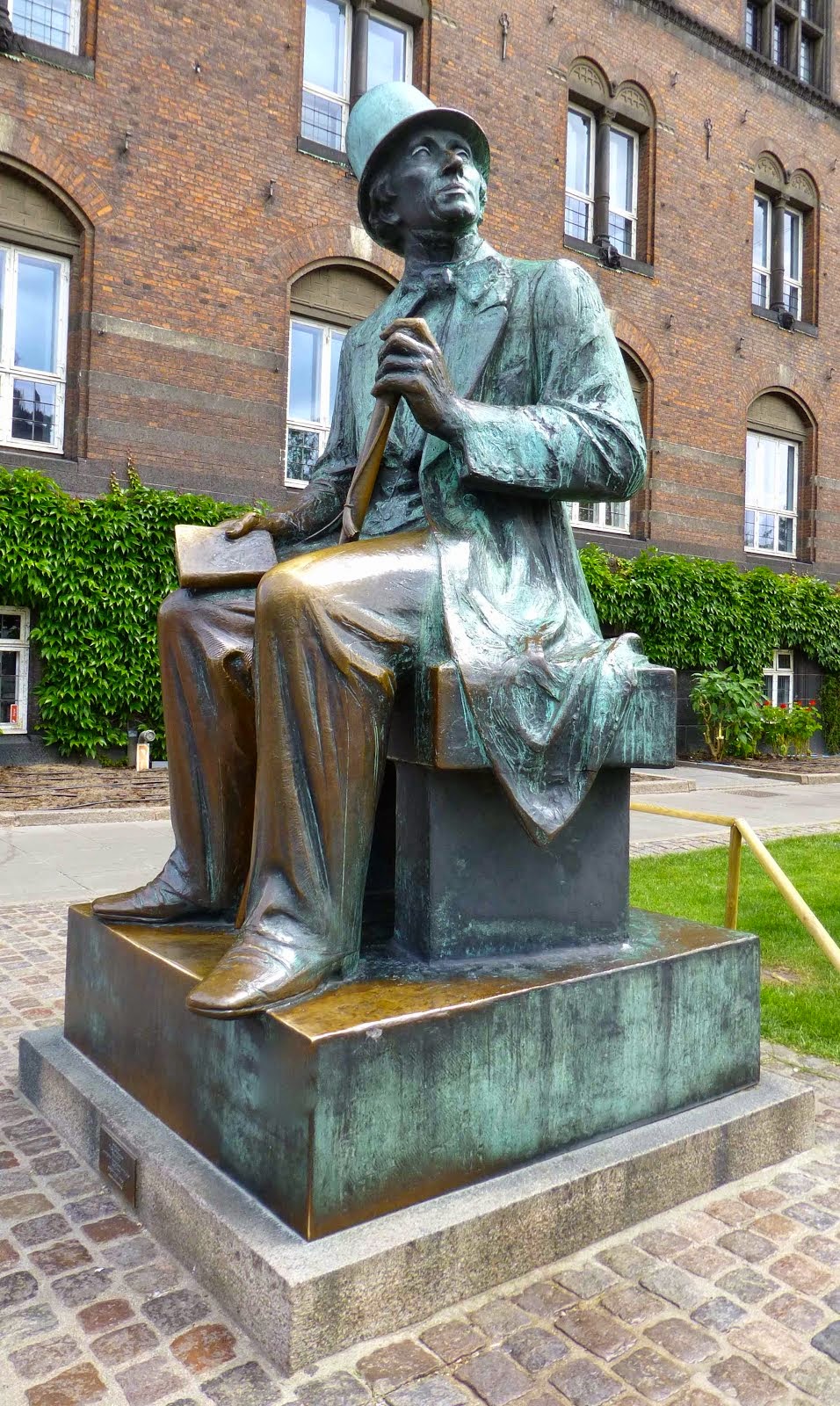 Hans Christian Andersen à l'Hôtel de ville