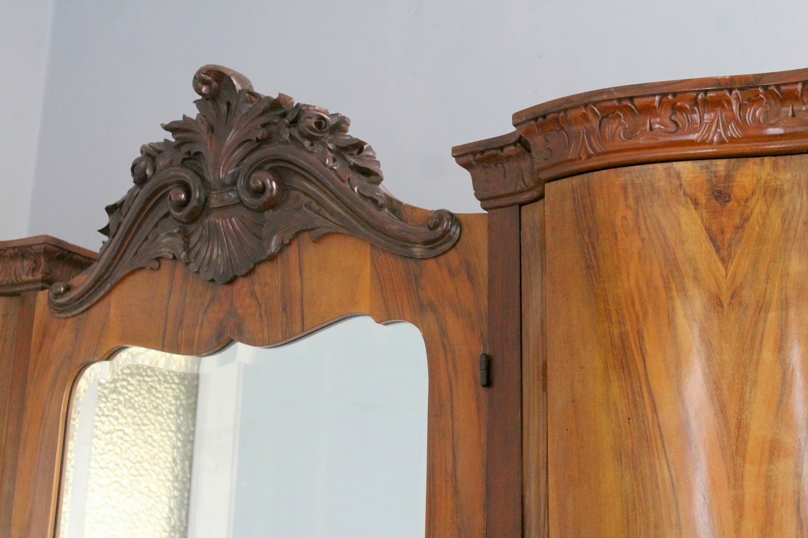My little cozy home (cilli studio): l'armoire french style dipinto ... Armadio vintage