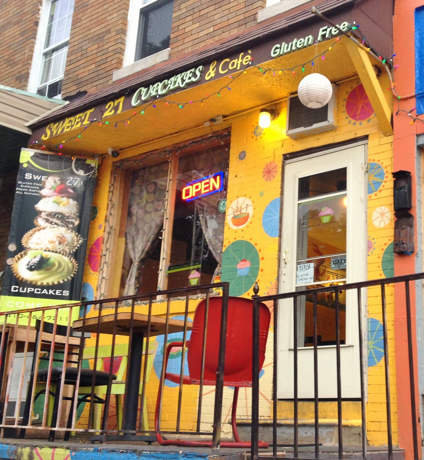 The Gluten & DairyFree Review Blog Sweet 27 Bakery Review