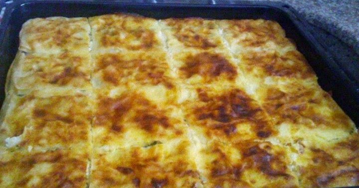 ASYA�NIN RENKLİ DÜNYASI MAKARNALI BÖREK