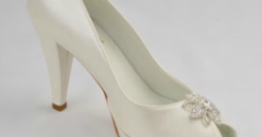 scarpe da sposa firmate