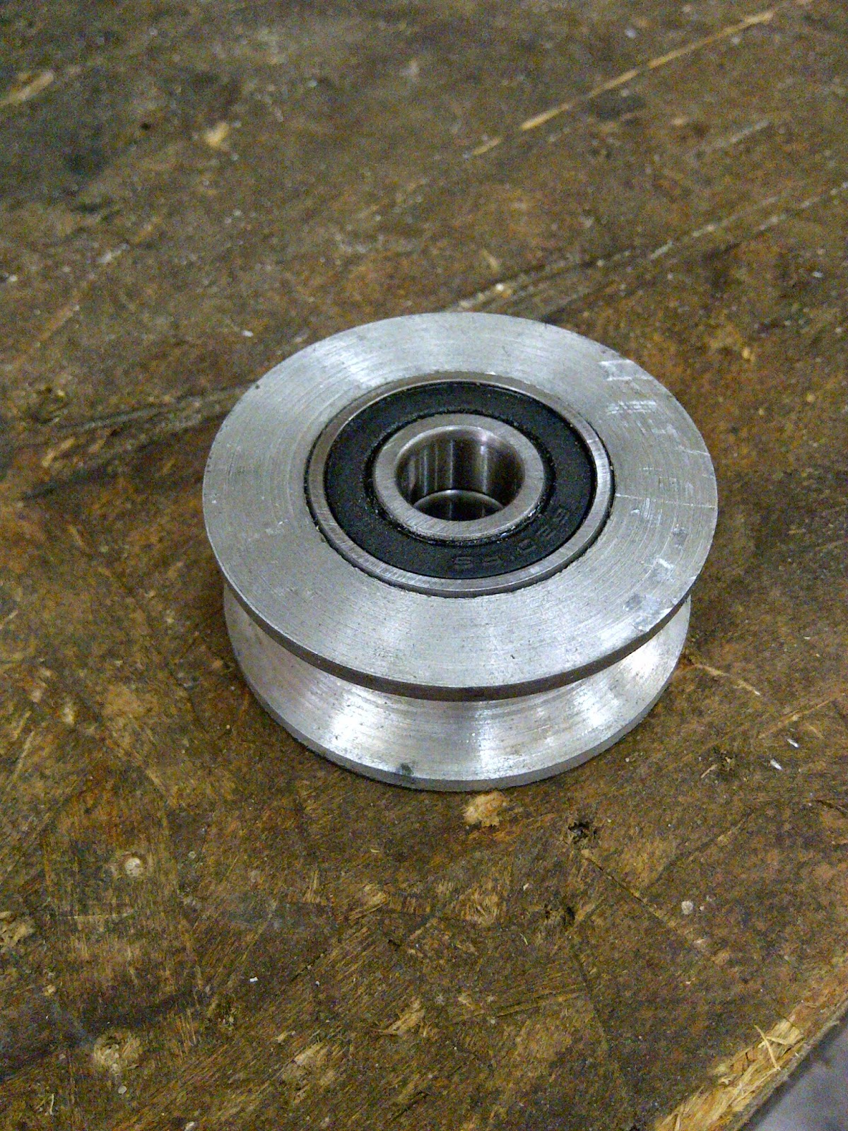 Another Day Another Project Zip Line Pulleys