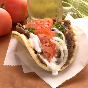 Gyro Pita Bread