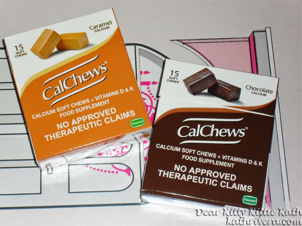 Product Review CalChews Calcium Soft Chews + Vitamin D and K Dear