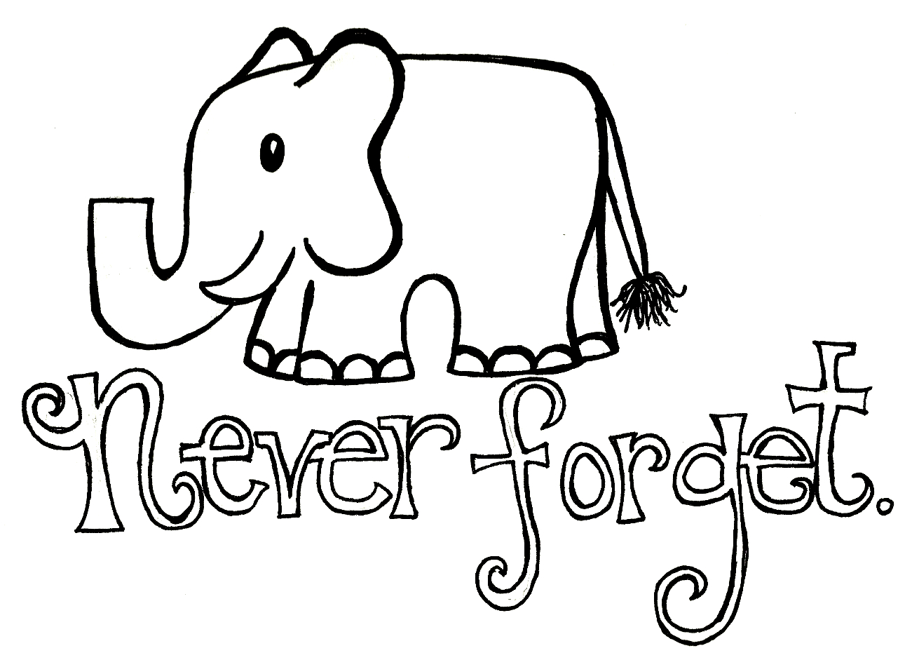 Elephants Never Forget [1939]