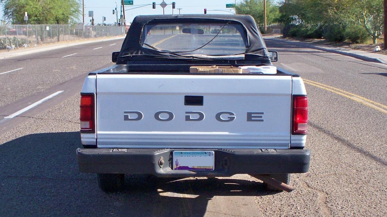 Dodge Dakota кабриолет