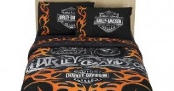 Harley Quin Harley Davidson Bedding