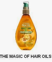 The magic of hair oils