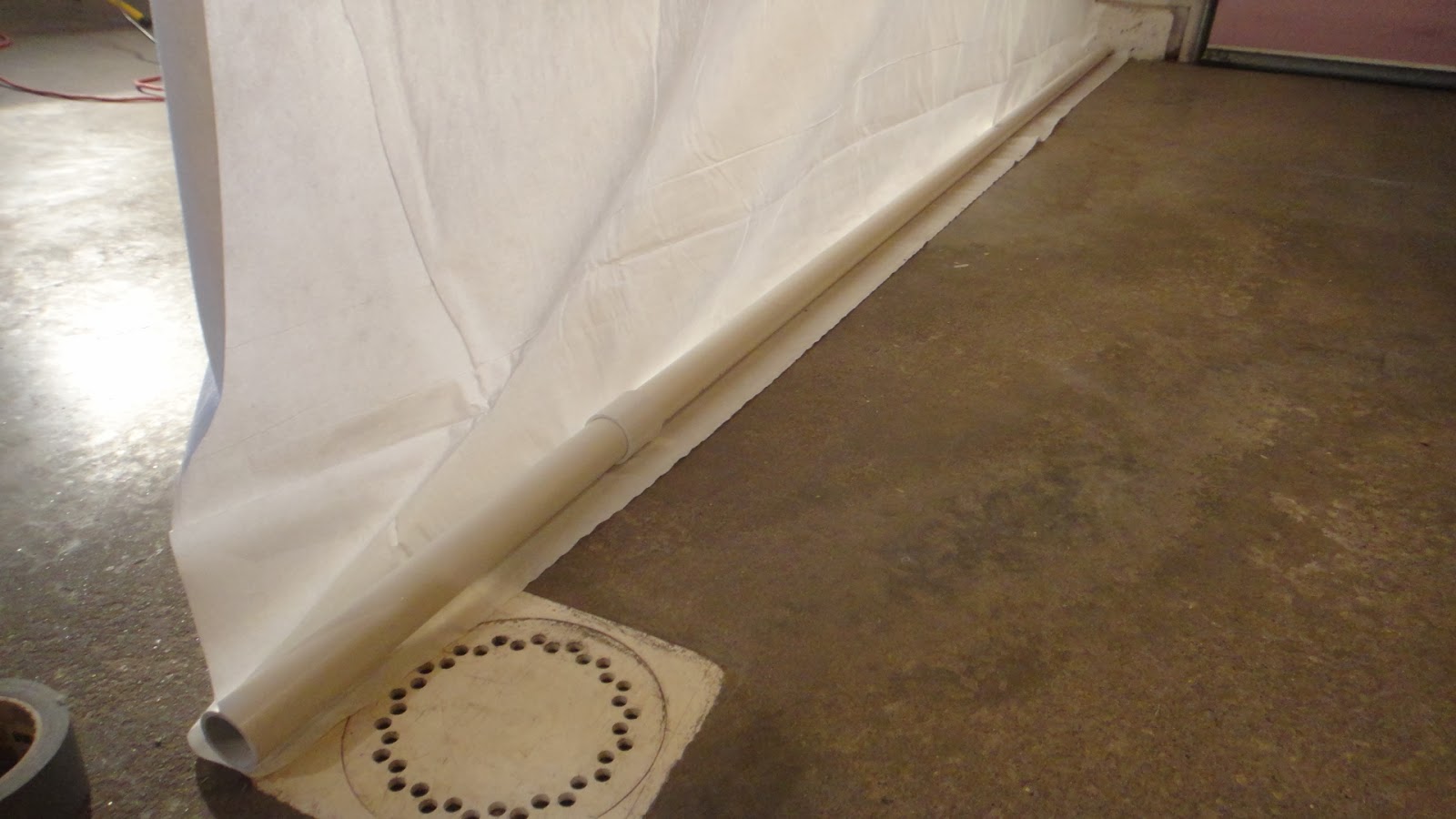 The Tinkers Warmer Garage Work Space At The Tinker's