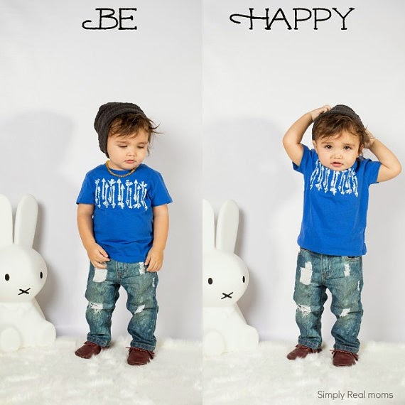 Domesticated Diva DIY Distressed Baby Jeans