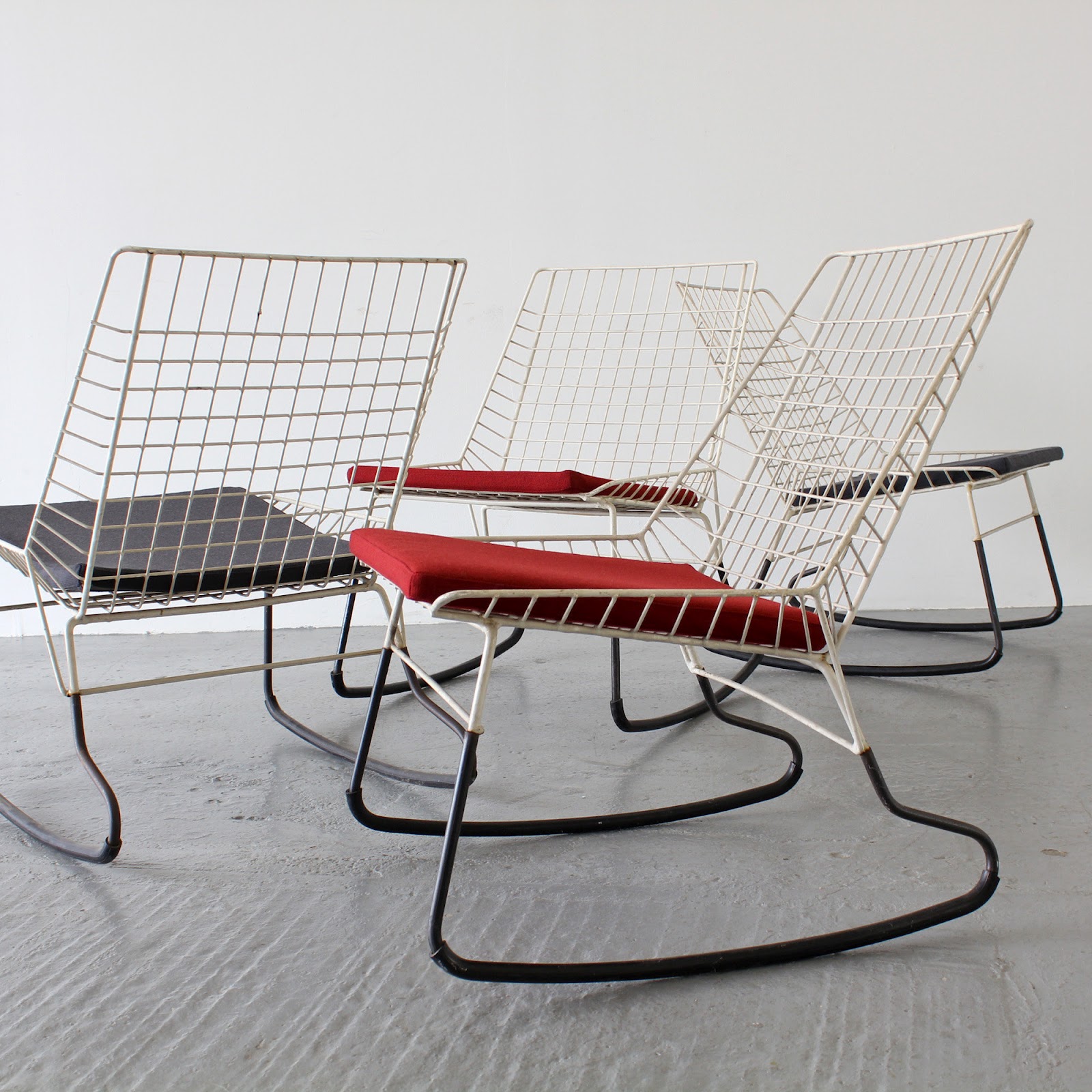 LET'S STAY Modern Classic Industrial Chairs