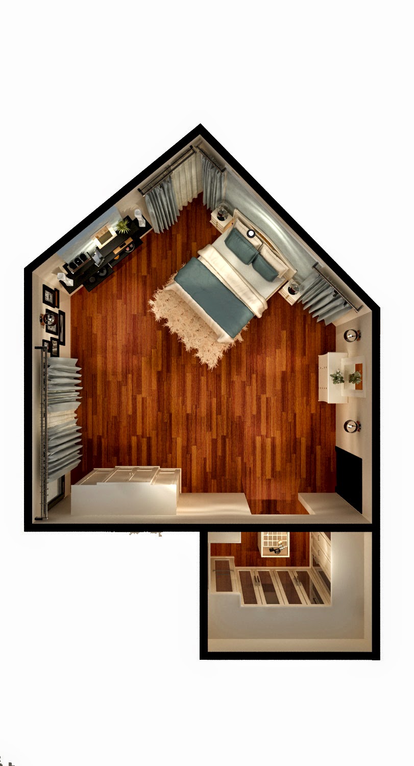 View Rumah Semi D 2 Tingkat Background