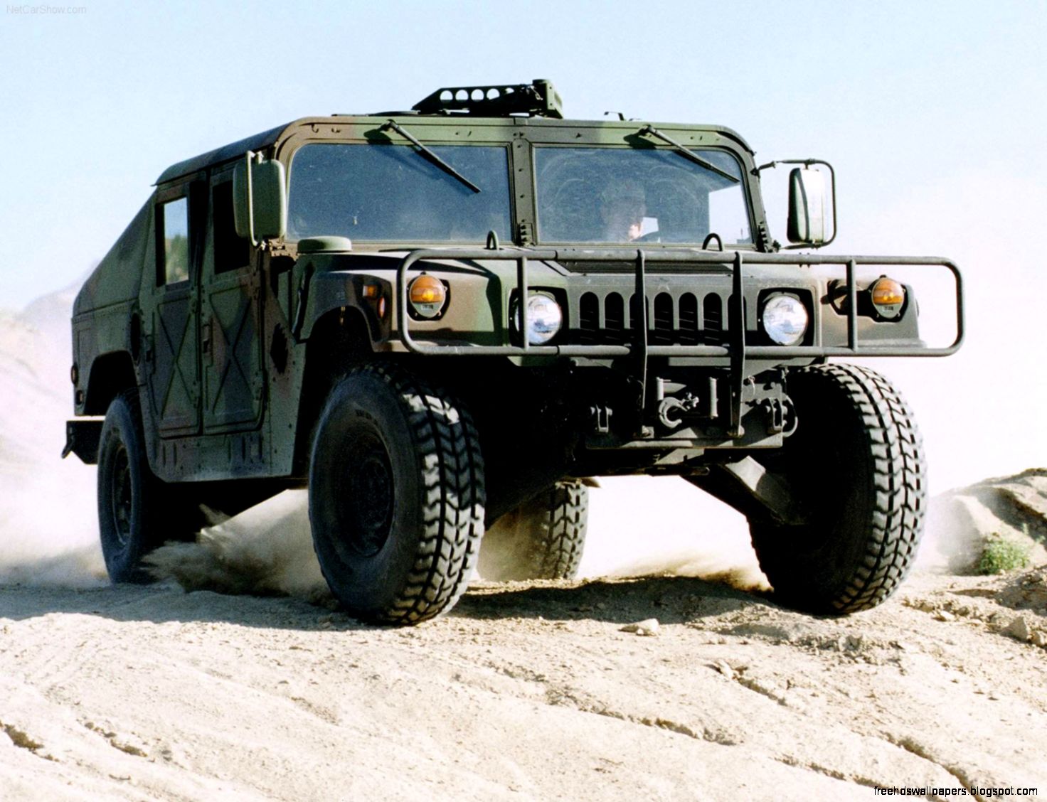Hummer Humvee Military Vehicle
