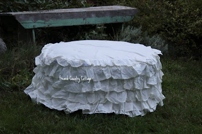 Funky  Skirts on French Country Cottage  Dreamy Ruffles