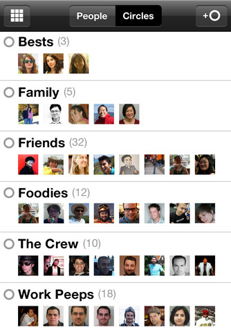 Google+ Apps for iPhone With Instant Photo Upload Google+ Apps for iPhone With Instant Photo Upload
