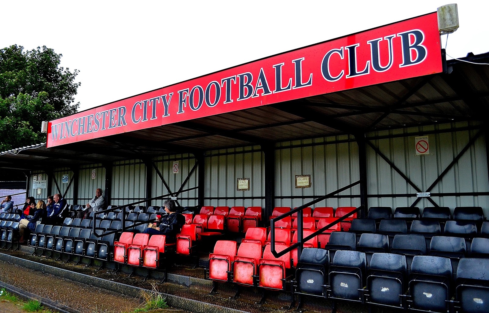Hopping Around Hampshire 26. Winchester City FC
