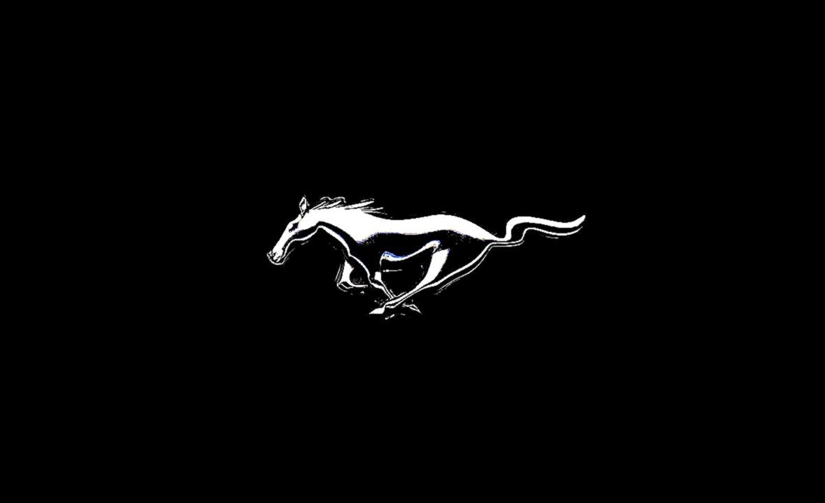 Cool Logo Of Mustang Wallpaper