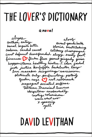 The Lover's Dictionary book cover