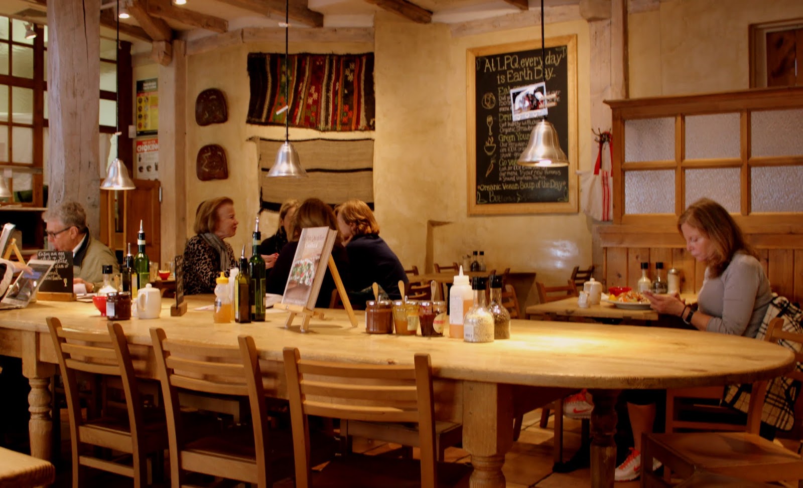 The Murray Chronicles Le Pain Quotidien in NYC