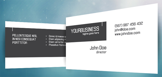 Crispy business card Crispy business card