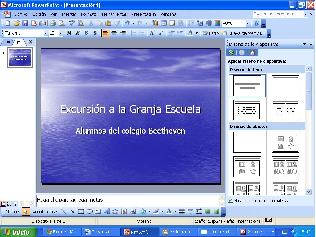 Maestra De Infantil Hacer Un Power Point Paso A Paso