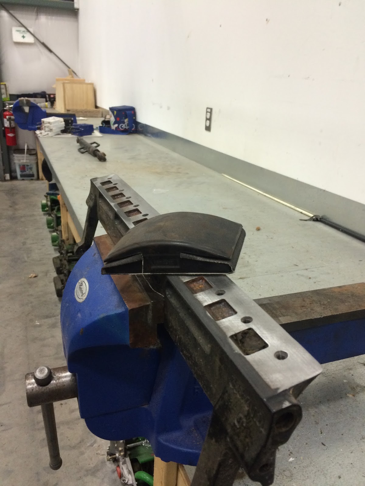 Bobs Shop Bernhard 3000 grinding and relief grinder