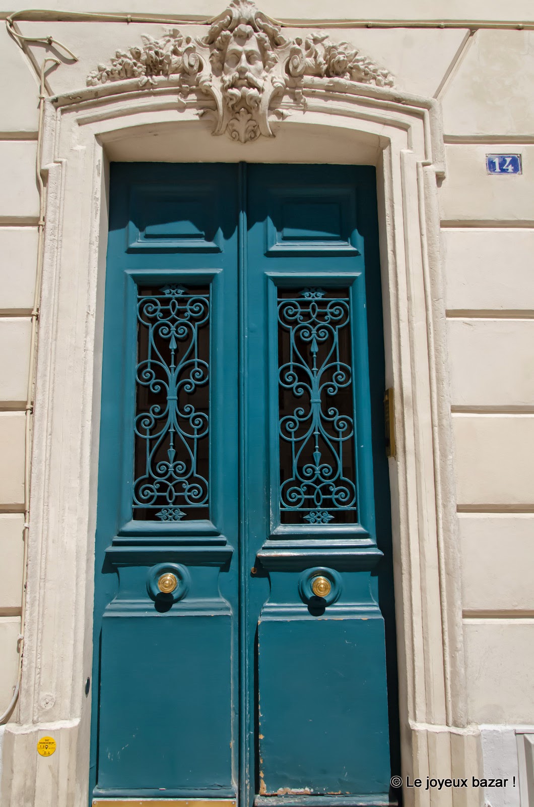 Paris - Montmartre - rue d'Orchamp 