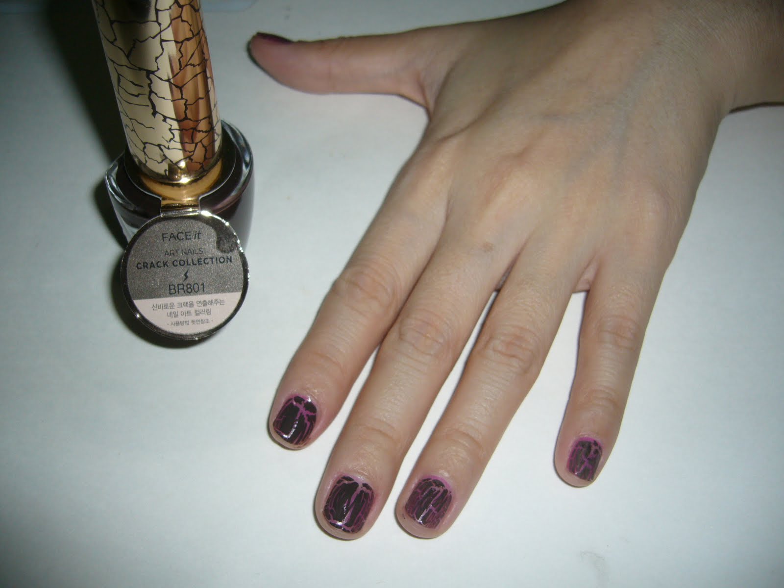 Primp and Style Weekend Finds Cracked Nails Polish