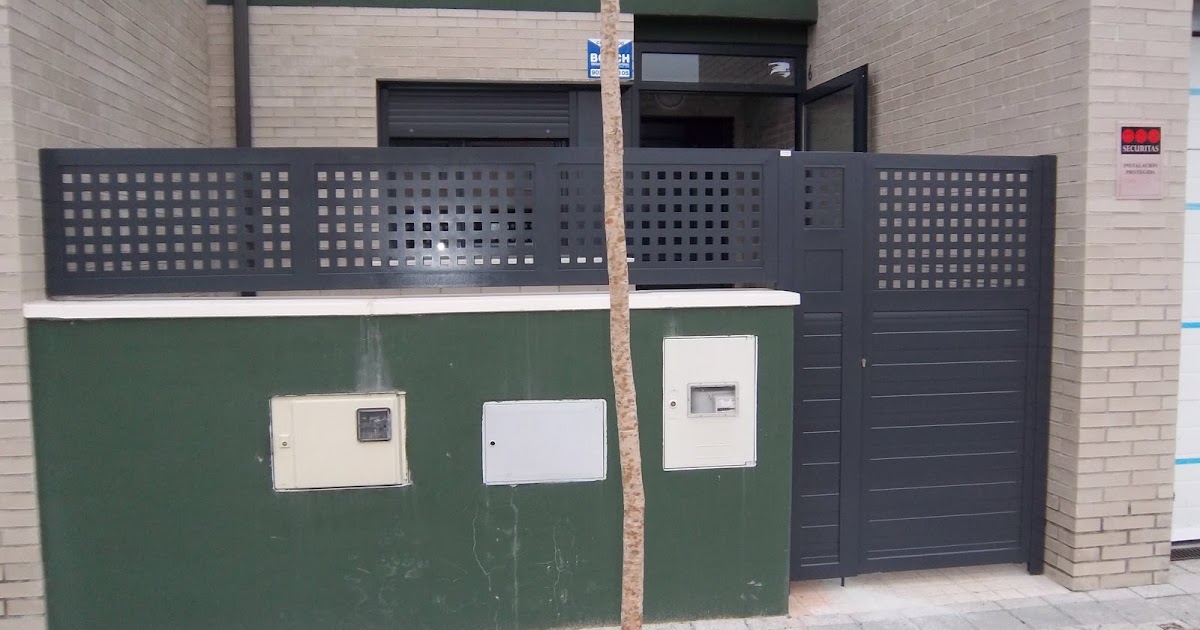 NORBEL CARPINTERIA METÄLICA Y ACERO INOXIDABLE: PUERTA DE ENTRADA Y