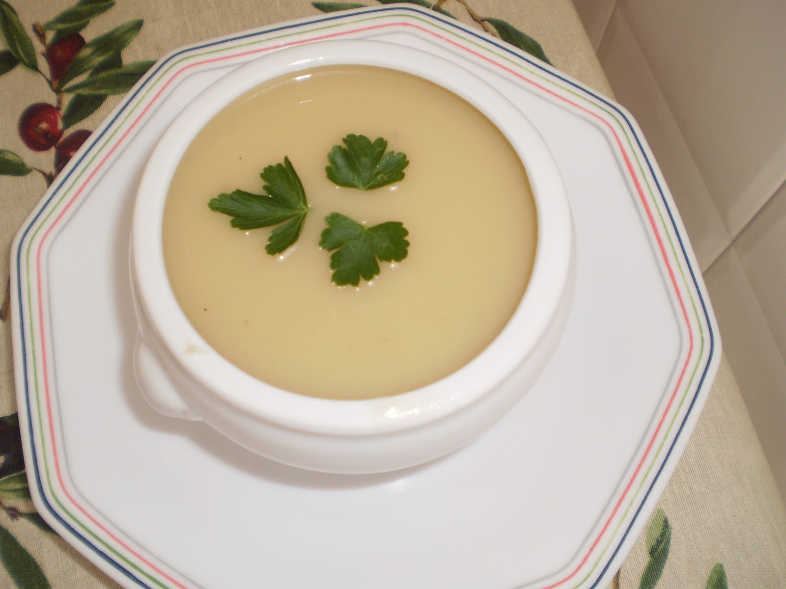 COCINA SIN TONTERIAS Crema Parmentier