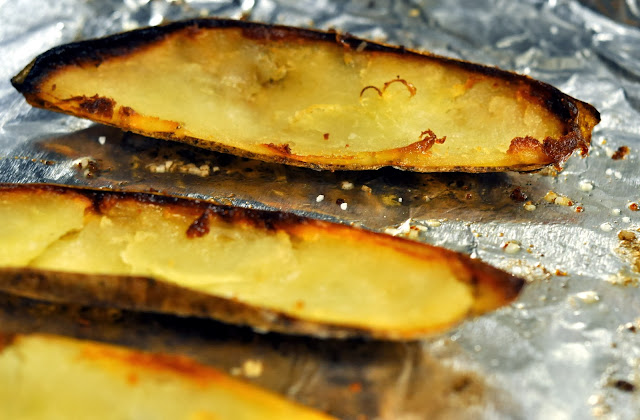 Crispy Potato Skins | Taste As You Go