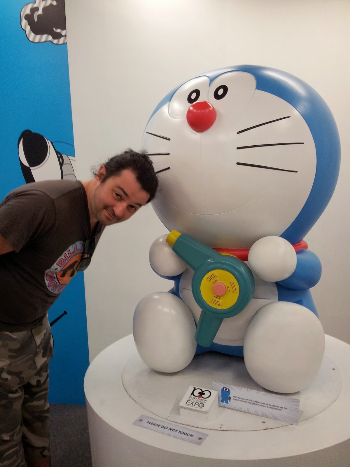 Jes One Stop 100 Doraemon Secret Gadgets Expo in Malaysia