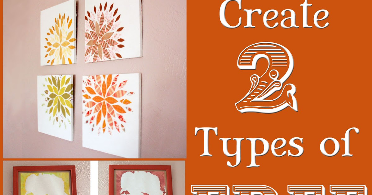 Taking Time To Create 2 Types of Artwork {For FREE!}