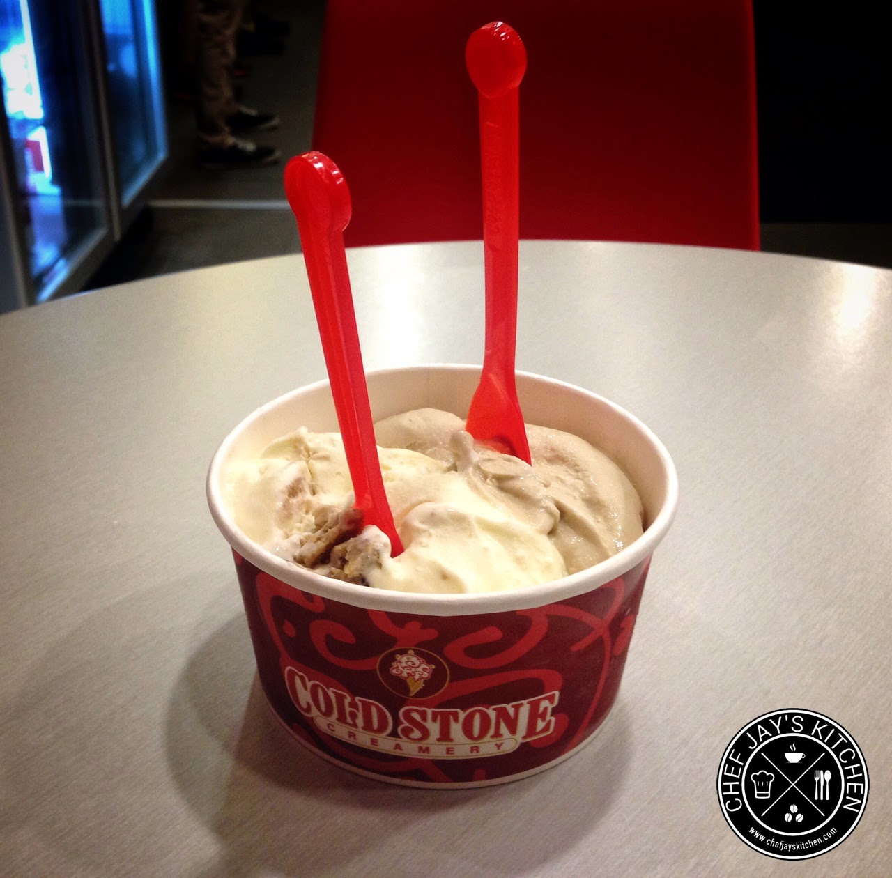 Ice Cream is Loads More Fun with Cold Stone Creamery Butter Pecan and Cake Batter