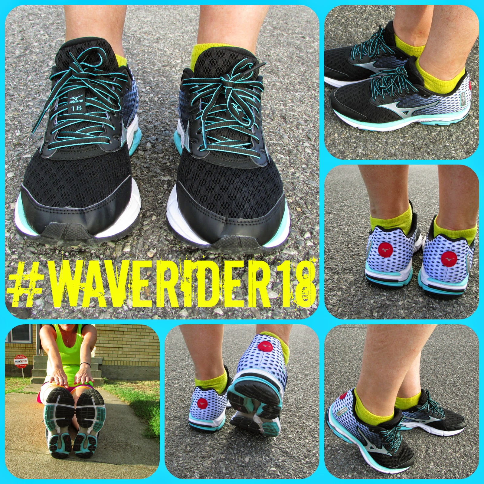 mizuno rider 18 review