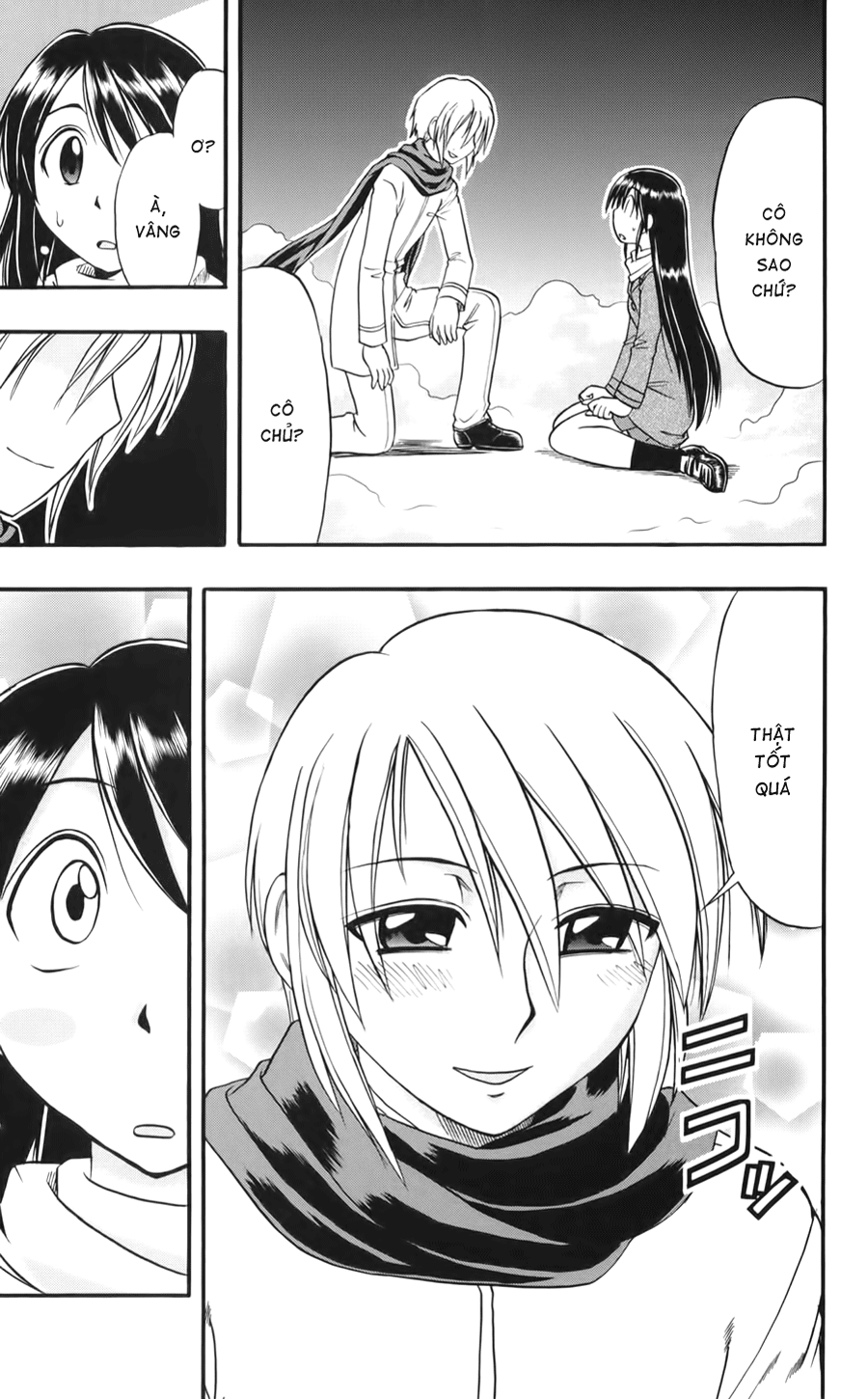 Mahou no Iroha! chap 6