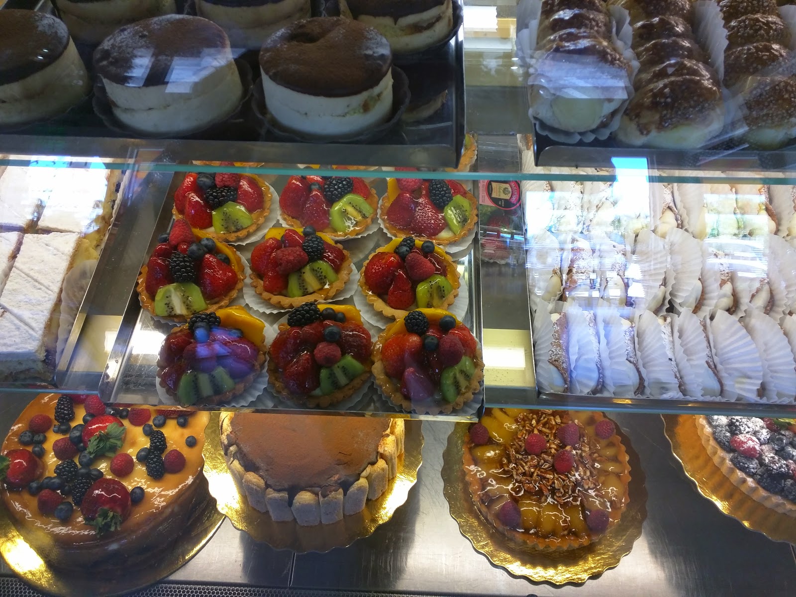 Pan'e Dolci Bakery A little bit of Italy in the heart of Fort