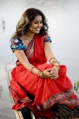 Bangladeshi model and actress Farhana Mili