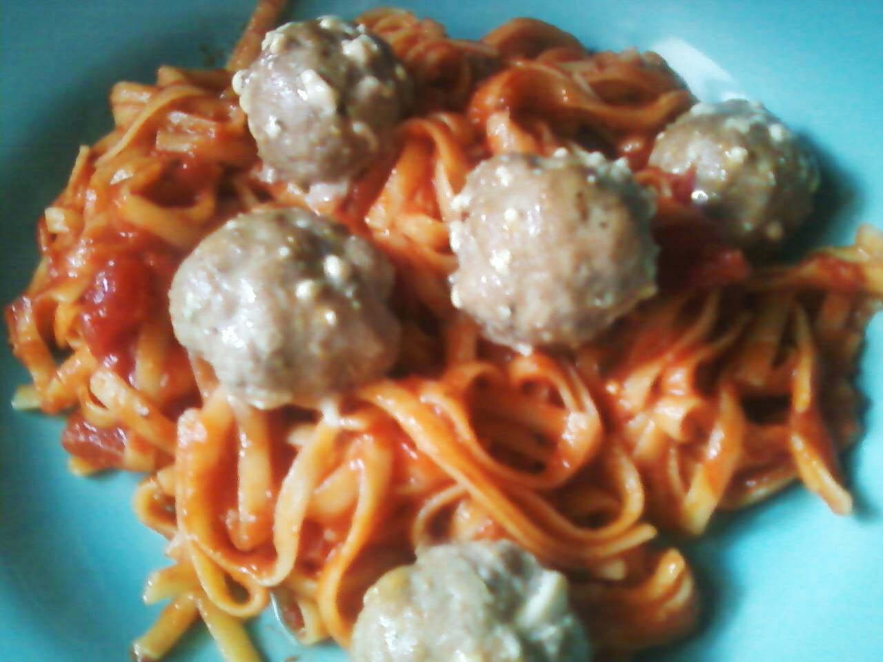 Living While Living Without Baked Turkey Meatballs Egg, Dairy, Wheat